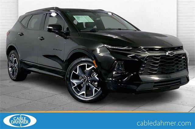 2022 Chevrolet Blazer Vehicle Photo in INDEPENDENCE, MO 64055-1314