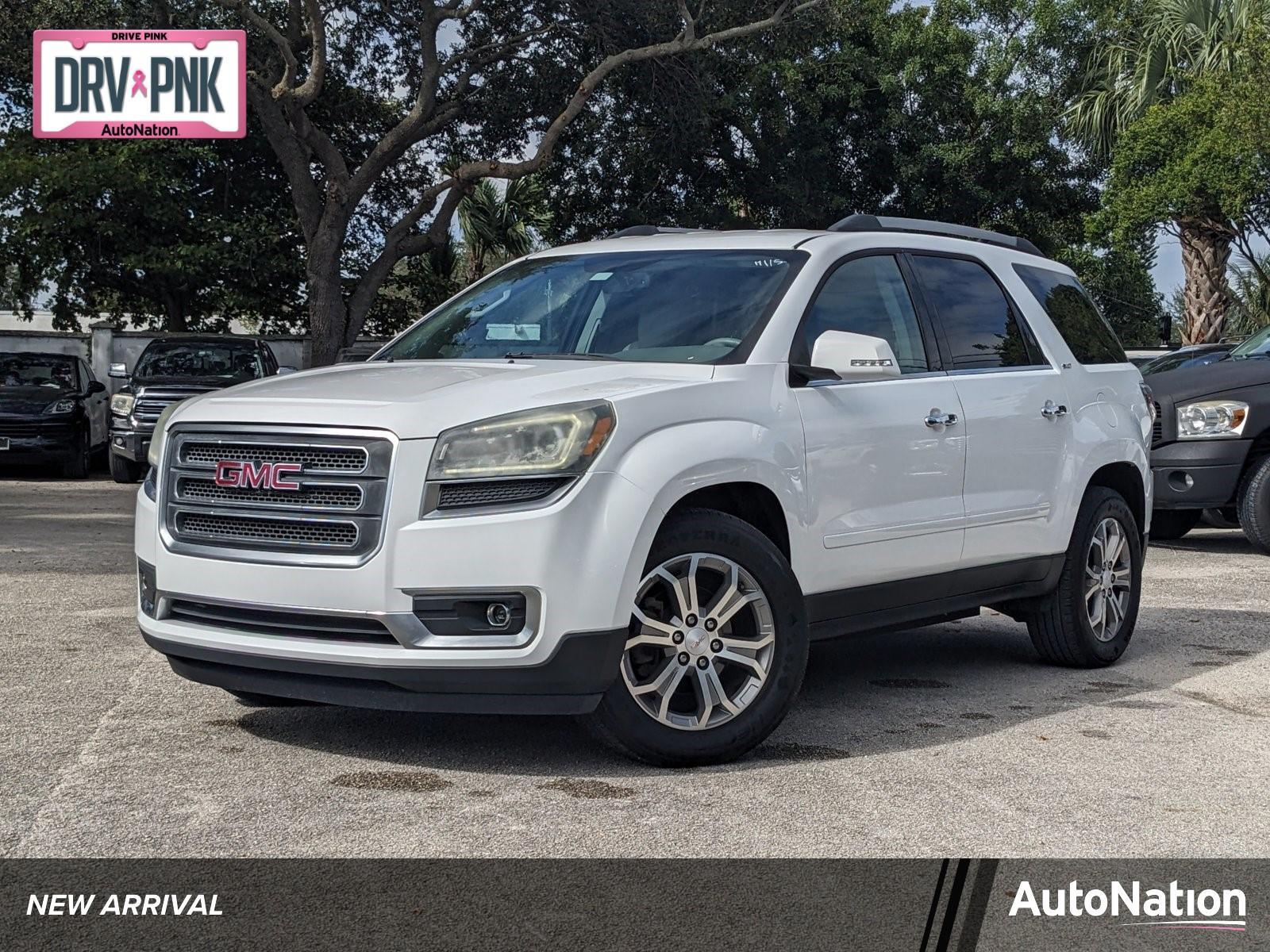 2016 GMC Acadia Vehicle Photo in GREENACRES, FL 33463-3207