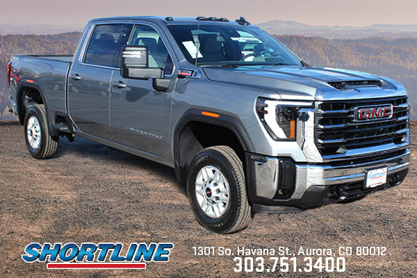 2025 GMC Sierra 2500 HD Vehicle Photo in AURORA, CO 80012-4011