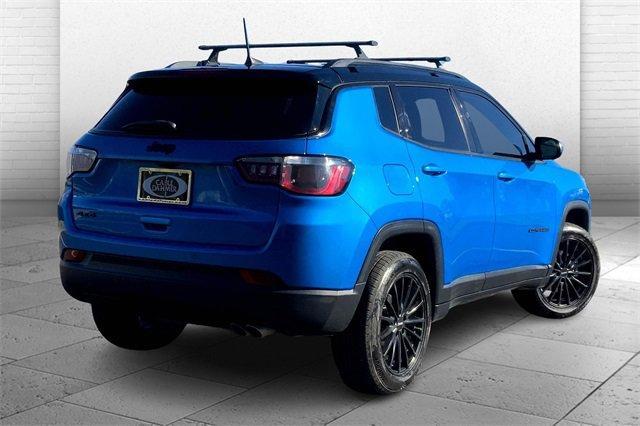 2020 Jeep Compass Vehicle Photo in TOPEKA, KS 66609-0000