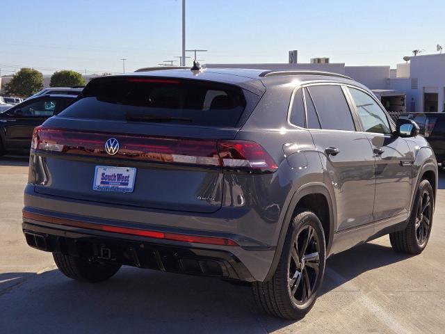 2025 Volkswagen Atlas Cross Sport Vehicle Photo in WEATHERFORD, TX 76087