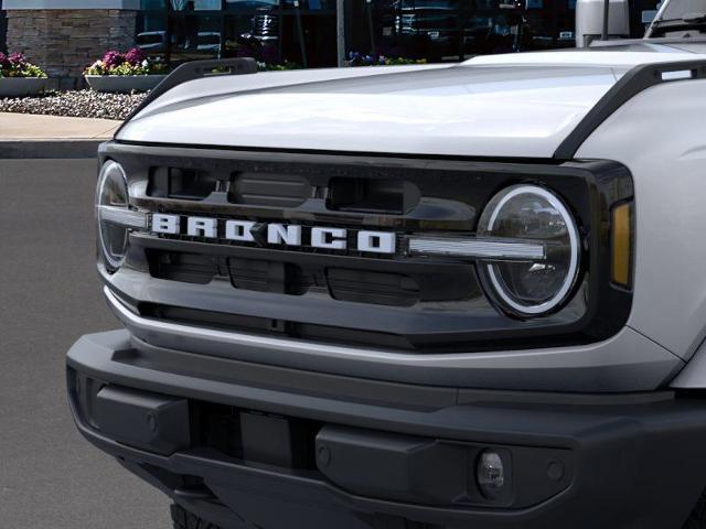 2024 Ford Bronco Vehicle Photo in Weatherford, TX 76087