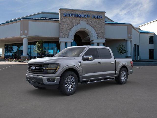 2024 Ford F-150 Vehicle Photo in Weatherford, TX 76087