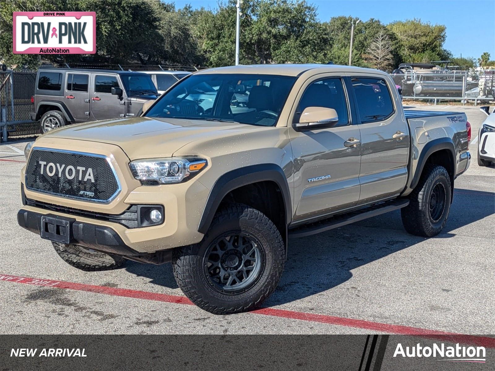 2017 Toyota Tacoma Vehicle Photo in Corpus Christi, TX 78415