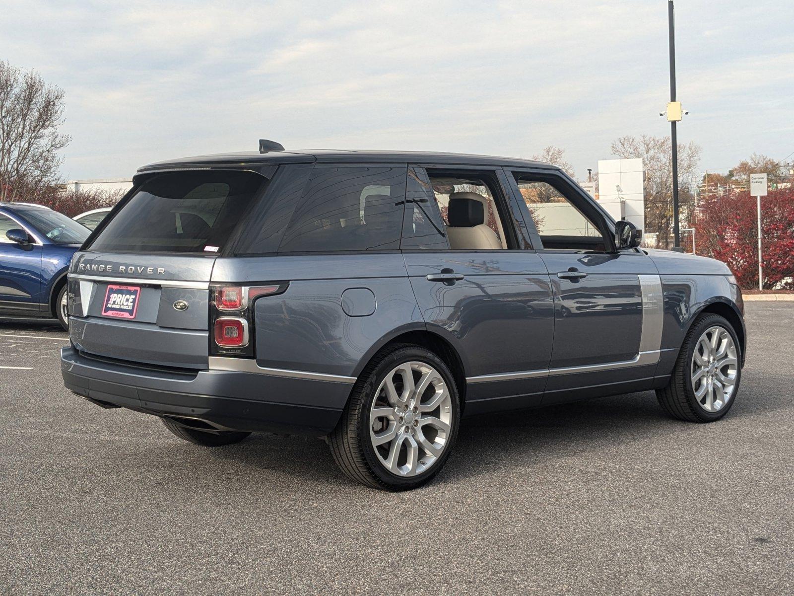 2020 Land Rover Range Rover Vehicle Photo in Towson, MD 21204