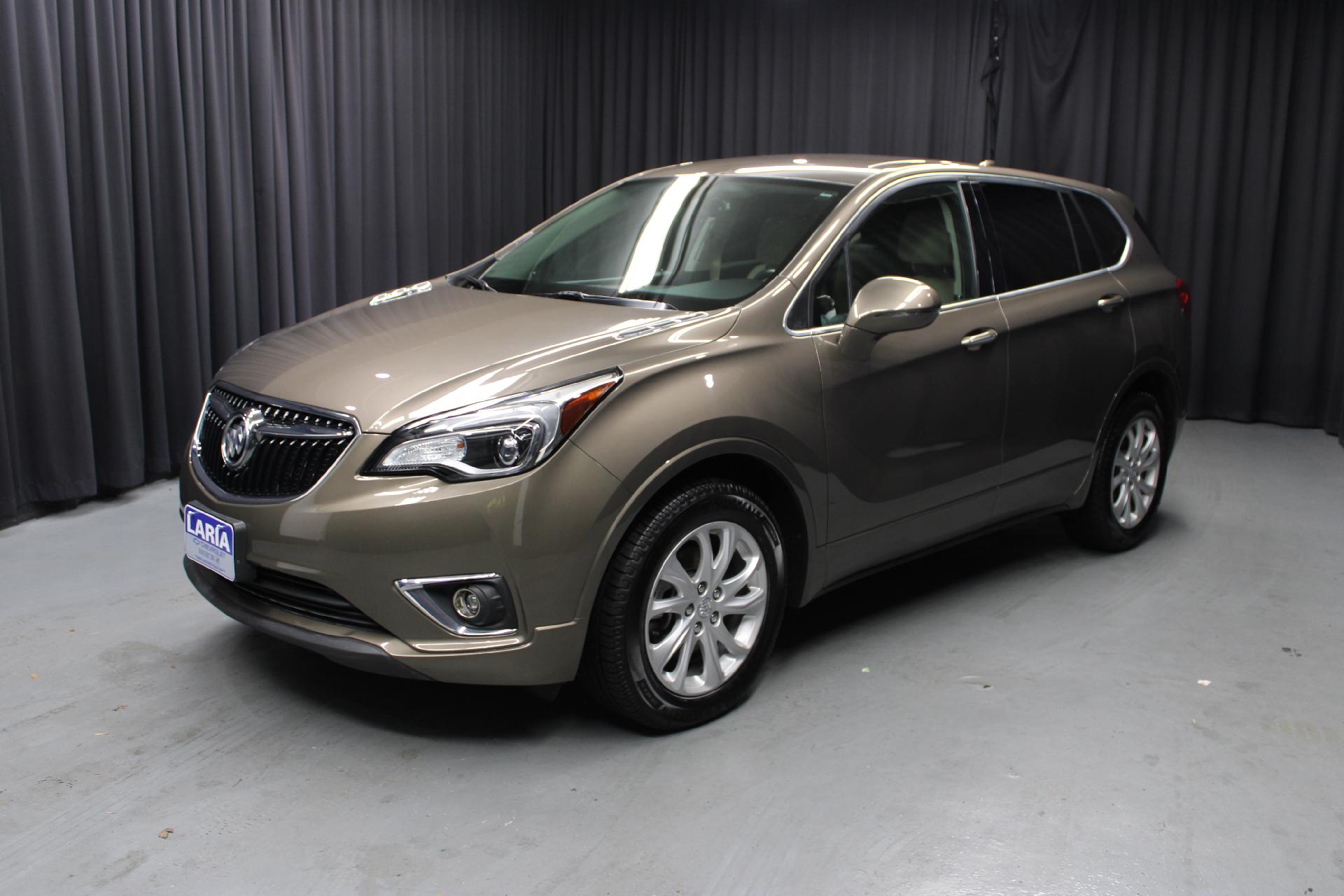 Used 2019 Buick Envision Preferred with VIN LRBFX1SA1KD087662 for sale in Rittman, OH