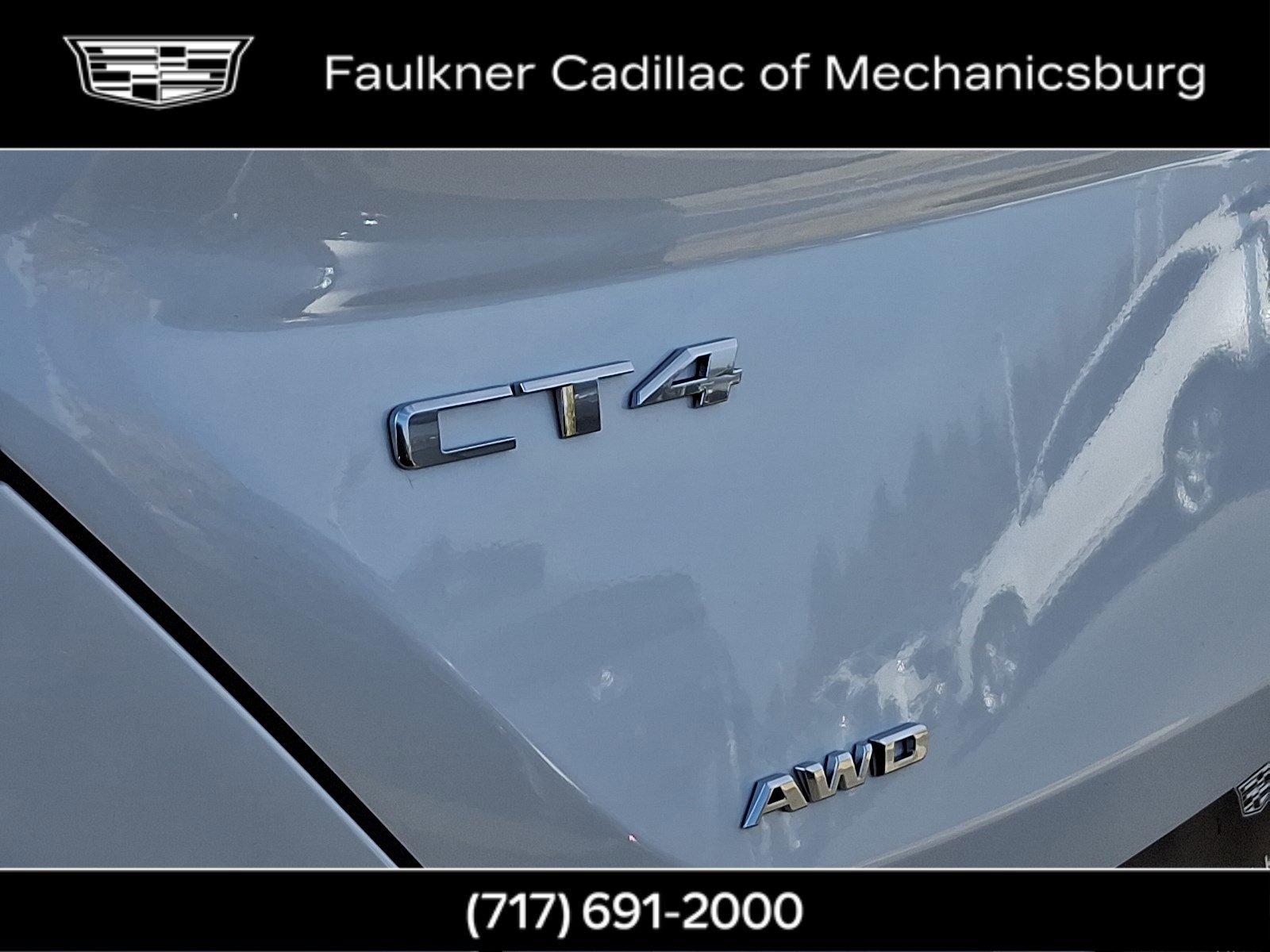 2025 Cadillac CT4 Vehicle Photo in MECHANICSBURG, PA 17050-1707