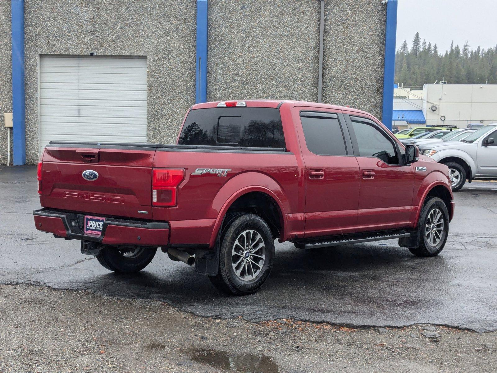 2018 Ford F-150 Vehicle Photo in Spokane Valley, WA 99212