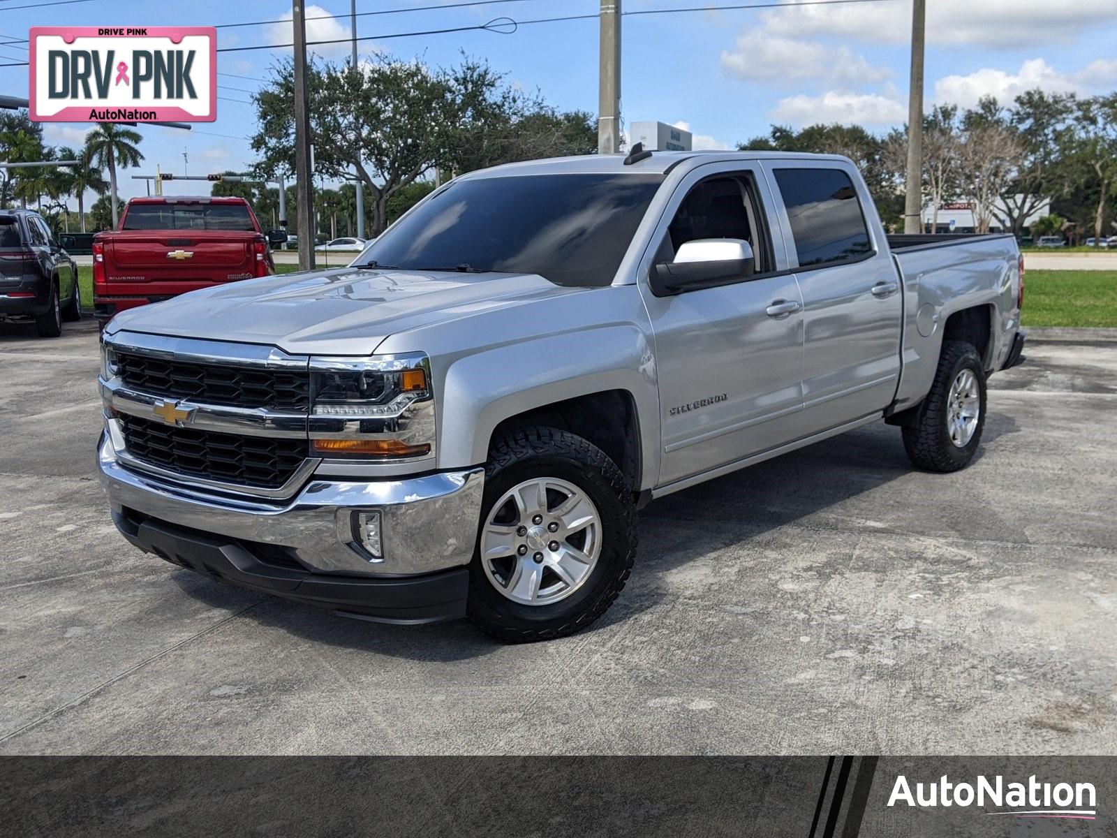 2018 Chevrolet Silverado 1500 Vehicle Photo in PEMBROKE PINES, FL 33024-6534