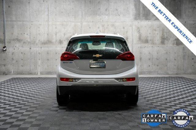 Certified 2020 Chevrolet Bolt EV Premier with VIN 1G1FZ6S09L4143776 for sale in Everett, WA