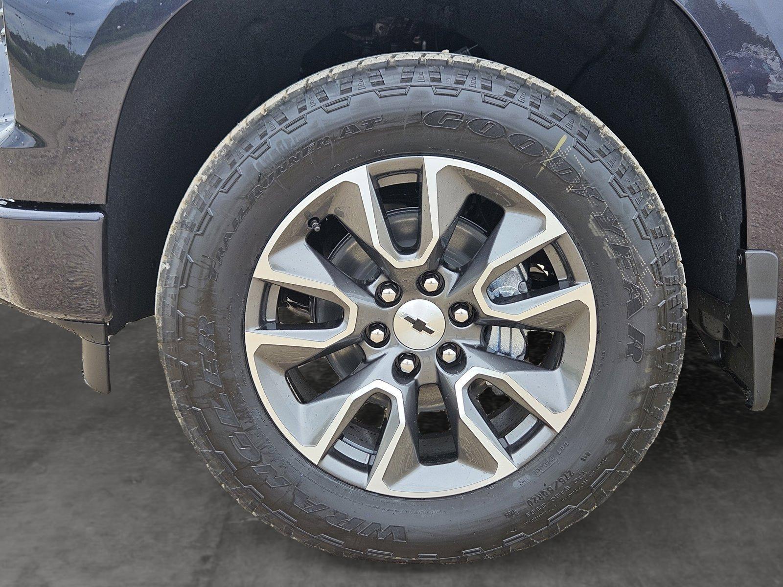 2024 Chevrolet Silverado 1500 Vehicle Photo in WACO, TX 76710-2592