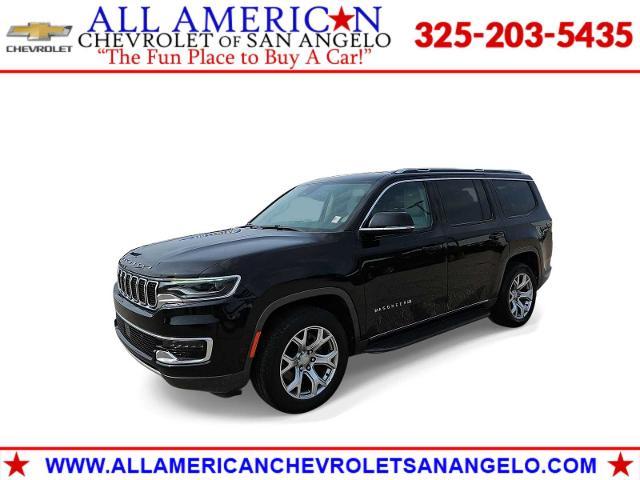 2022 Jeep Wagoneer Vehicle Photo in SAN ANGELO, TX 76903-5798