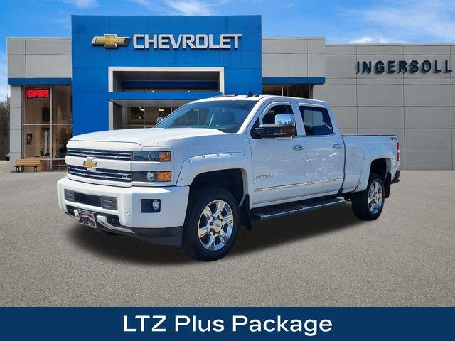 2018 Chevrolet Silverado 2500 HD Vehicle Photo in PAWLING, NY 12564-3219