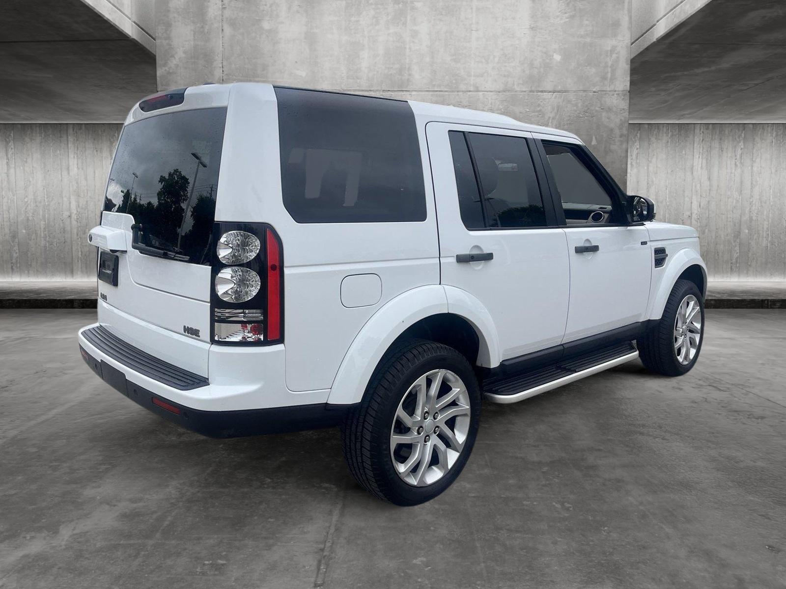 2016 Land Rover LR4 Vehicle Photo in Spokane, WA 99201