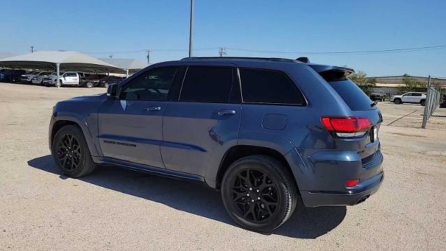 2021 Jeep Grand Cherokee Vehicle Photo in MIDLAND, TX 79703-7718