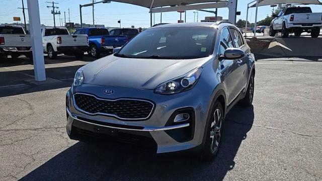 2022 Kia Sportage Vehicle Photo in San Angelo, TX 76901