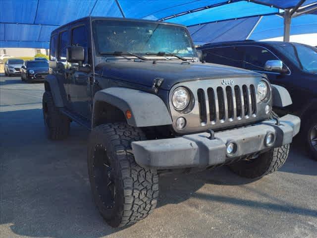 2017 Jeep Wrangler Unlimited Vehicle Photo in Decatur, TX 76234