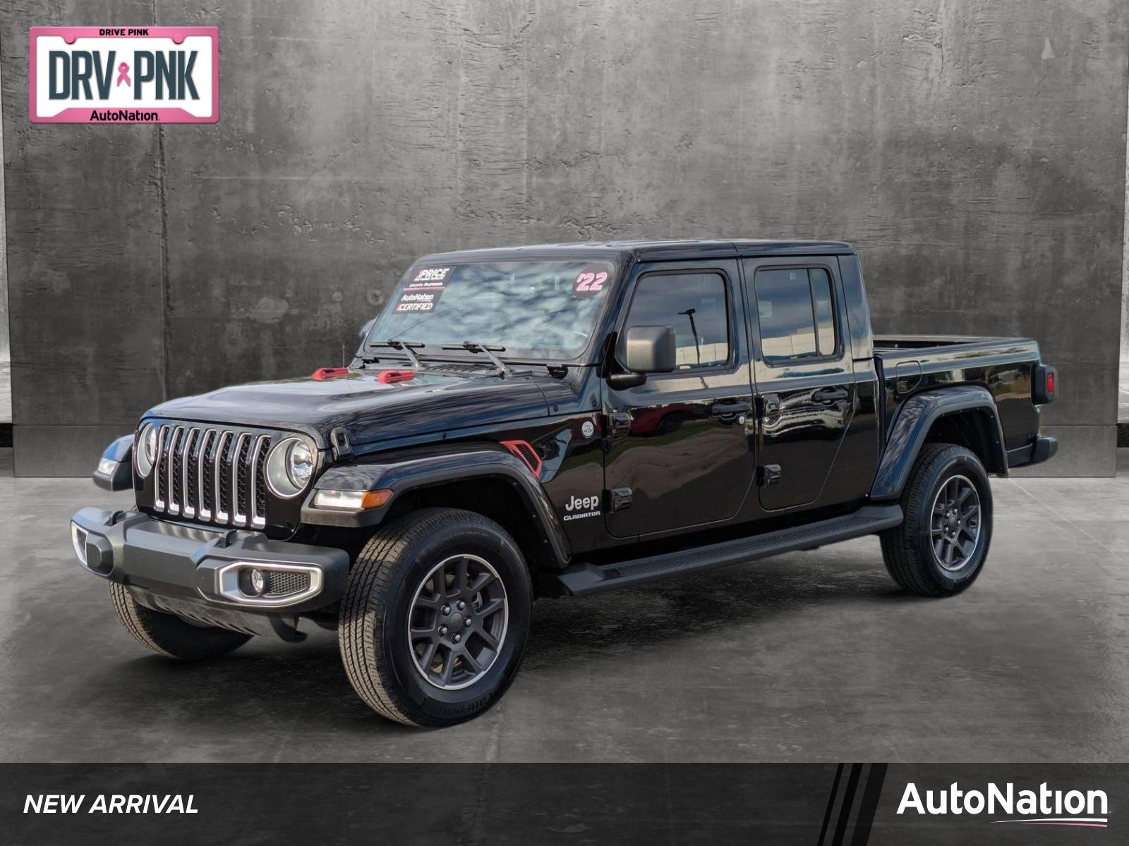 2022 Jeep Gladiator Vehicle Photo in MESA, AZ 85206-4395