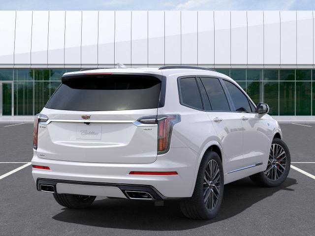 2025 Cadillac XT6 Vehicle Photo in BATON ROUGE, LA 70809-4546