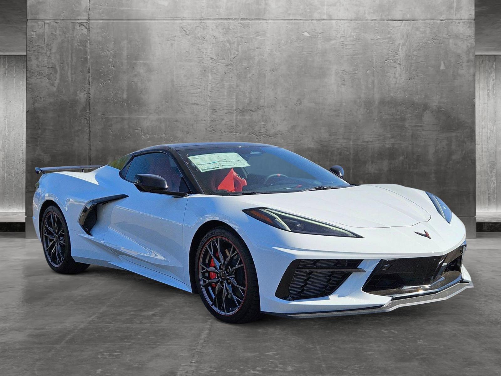 2025 Chevrolet Corvette Stingray Vehicle Photo in PEORIA, AZ 85382-3715