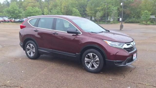 Used 2017 Honda CR-V LX with VIN 7FARW5H30HE012054 for sale in Jackson, MS