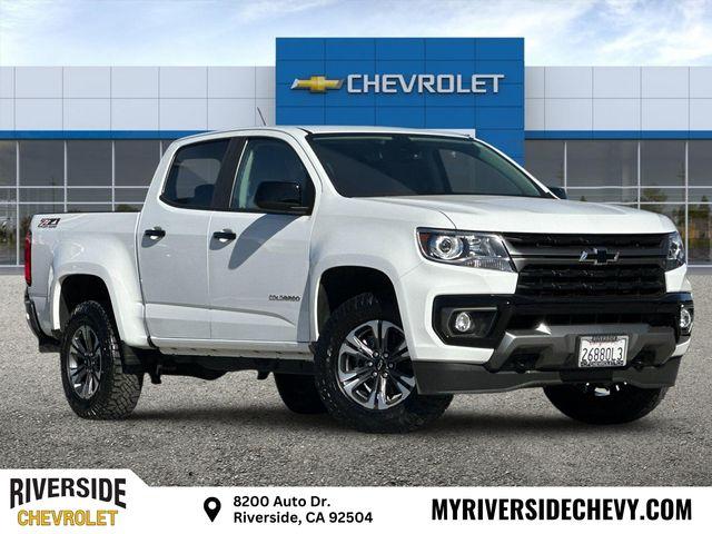 2022 Chevrolet Colorado Vehicle Photo in RIVERSIDE, CA 92504-4106