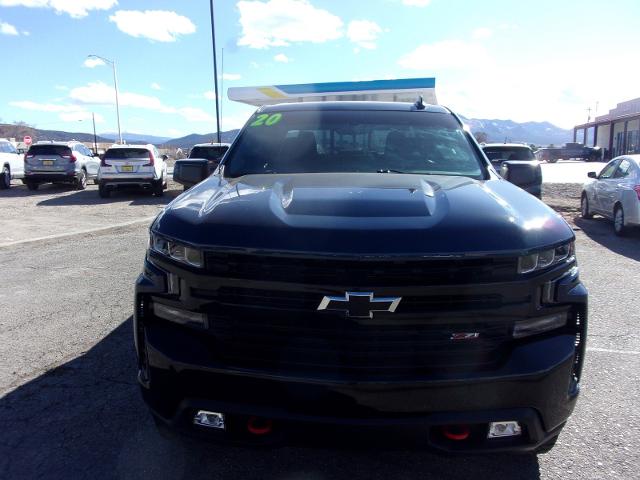 Used 2020 Chevrolet Silverado 1500 LT Trail Boss with VIN 3GCPYFED7LG259784 for sale in Taos, NM