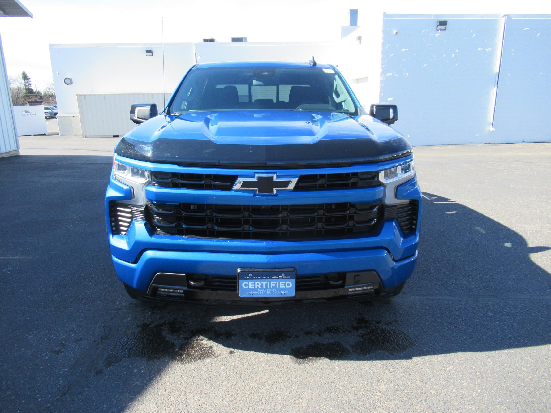 Certified 2022 Chevrolet Silverado 1500 RST with VIN 3GCUDEET4NG508819 for sale in Prescott, WI