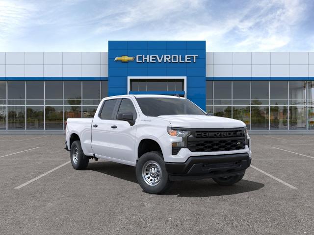 2024 Chevrolet Silverado 1500 Vehicle Photo in GILBERT, AZ 85297-0446