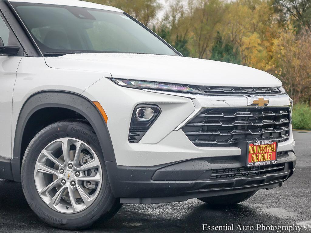 2024 Chevrolet Trailblazer Vehicle Photo in AURORA, IL 60503-9326