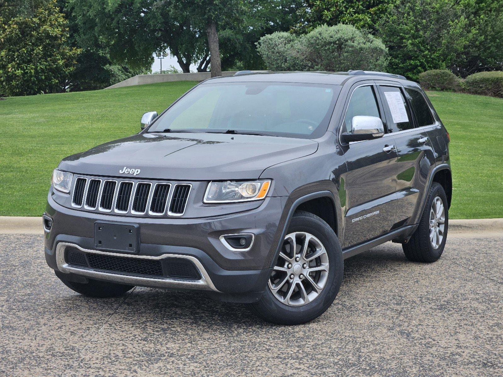 2016 Jeep Grand Cherokee Vehicle Photo in Fort Worth, TX 76132
