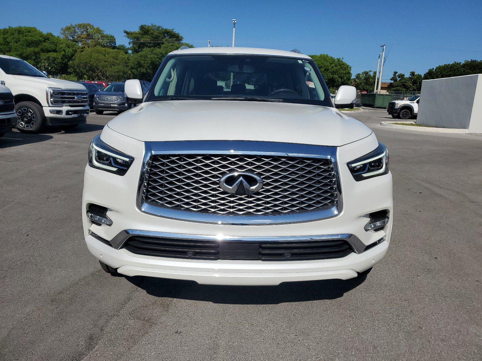 Used 2018 INFINITI QX80 Base with VIN JN8AZ2ND4J9840589 for sale in Homestead, FL