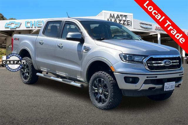 Used 2020 Ford Ranger Lariat with VIN 1FTER4FH9LLA09685 for sale in Lakeport, CA