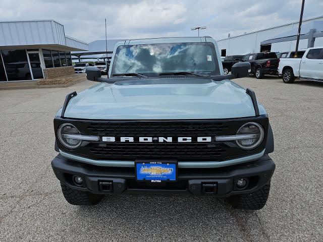 2023 Ford Bronco Vehicle Photo in SAN ANGELO, TX 76903-5798