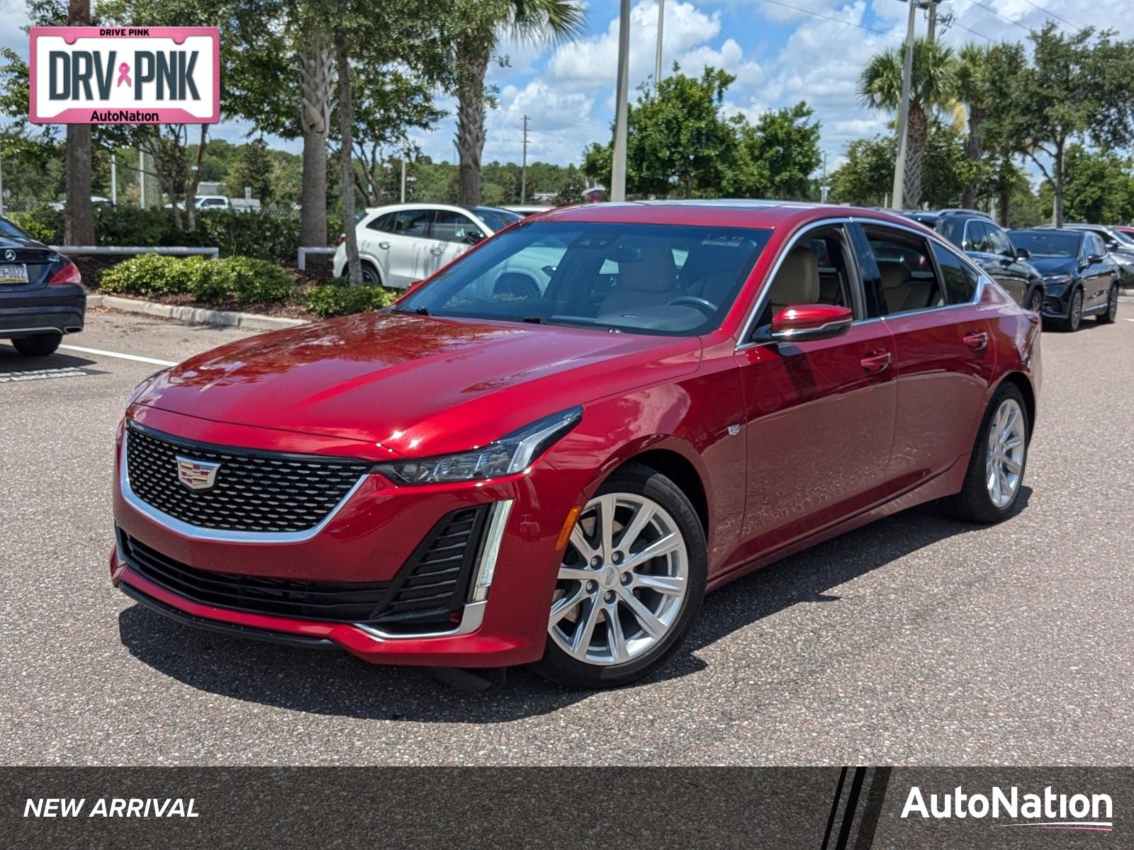 2021 Cadillac CT5 Vehicle Photo in Wesley Chapel, FL 33544