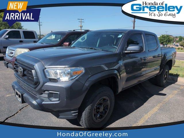 2021 Toyota Tacoma 4WD Vehicle Photo in Greeley, CO 80634-8763