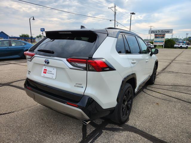 2022 Toyota RAV4 Vehicle Photo in MONROE, WI 53566-1050