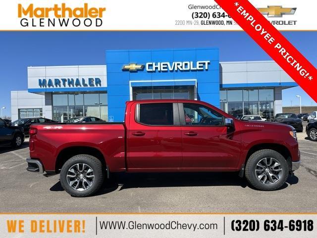 2024 Chevrolet Silverado 1500 Vehicle Photo in GLENWOOD, MN 56334-1123