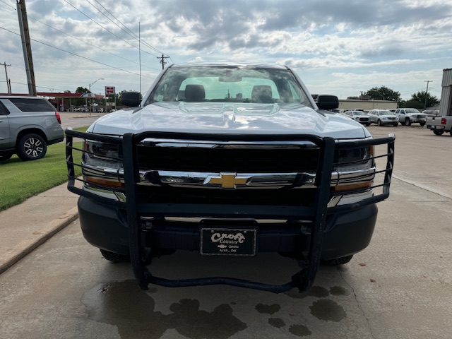 Used 2017 Chevrolet Silverado 1500 Work Truck 1WT with VIN 1GCNKNEH6HZ214946 for sale in Alva, OK