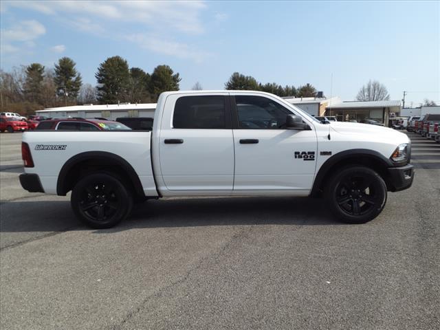 Used 2022 RAM Ram 1500 Classic Warlock with VIN 1C6RR7LT7NS220556 for sale in Marion, VA