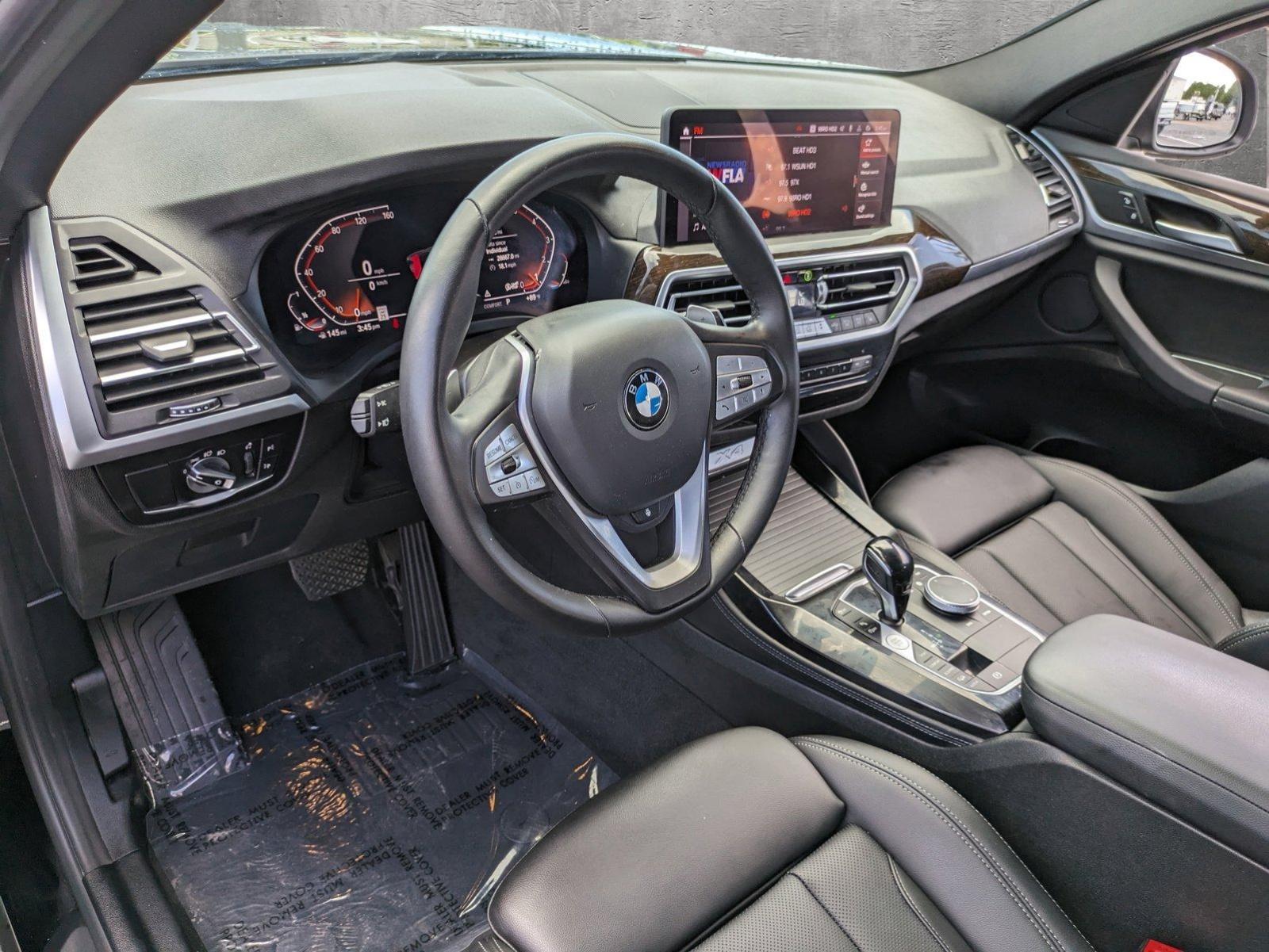 2022 BMW X4 xDrive30i Vehicle Photo in CLEARWATER, FL 33764-7163