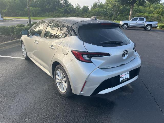 2024 Toyota Corolla Hatchback Vehicle Photo in Auburn, AL 36830