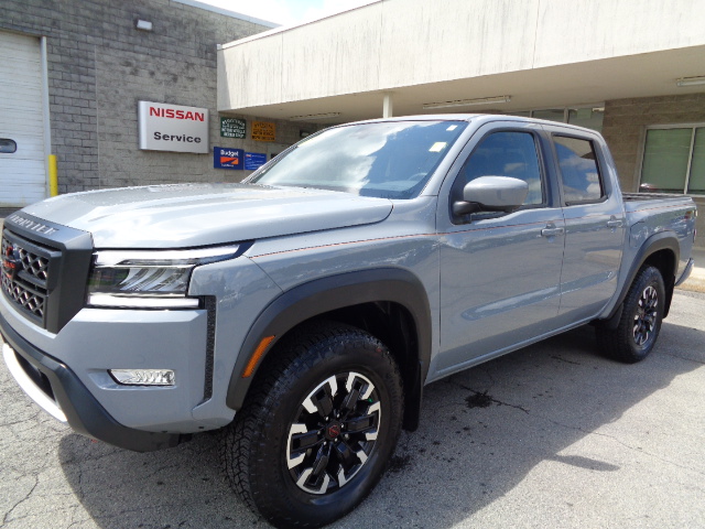 Used 2023 Nissan Frontier PRO-4X with VIN 1N6ED1EK1PN625270 for sale in Johnstown, NY