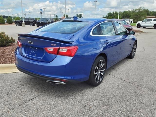 2023 Chevrolet Malibu Vehicle Photo in HENDERSON, NC 27536-2966