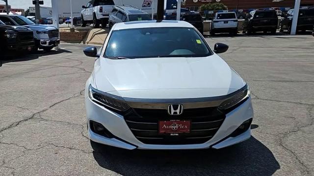 2022 Honda Accord Sedan Vehicle Photo in San Angelo, TX 76901