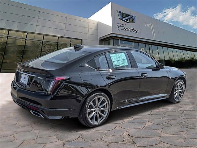 2025 Cadillac CT5 Vehicle Photo in LITTLETON, CO 80124-2754