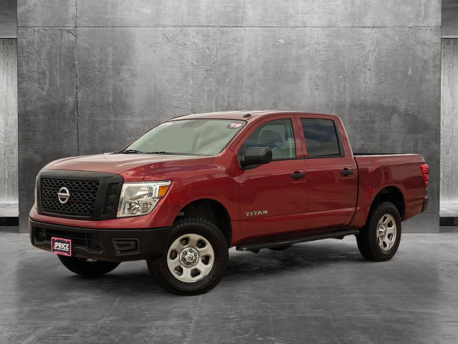 2019 Nissan Titan Vehicle Photo in Spokane, WA 99201