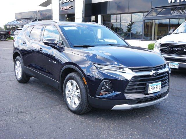 Used 2021 Chevrolet Blazer 2LT with VIN 3GNKBCRS2MS526600 for sale in Forest Lake, MN