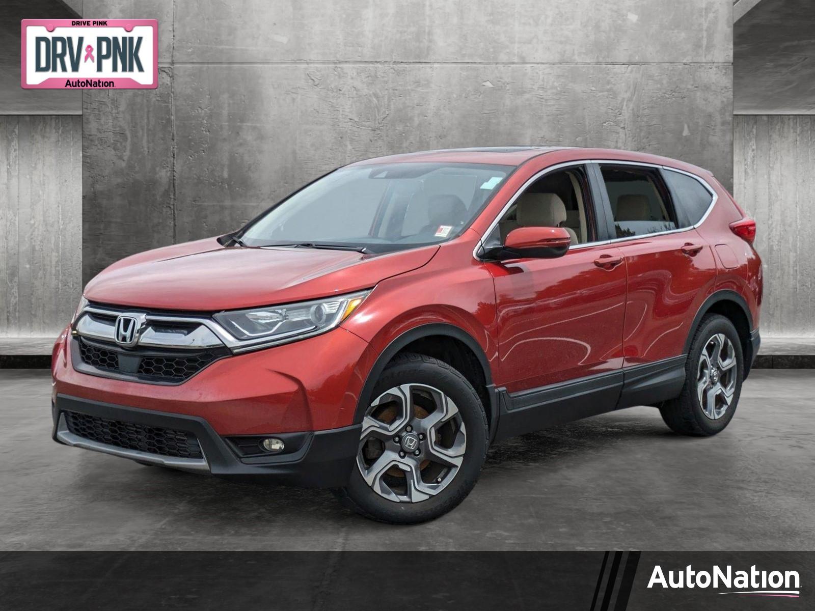 2018 Honda CR-V Vehicle Photo in Clearwater, FL 33761