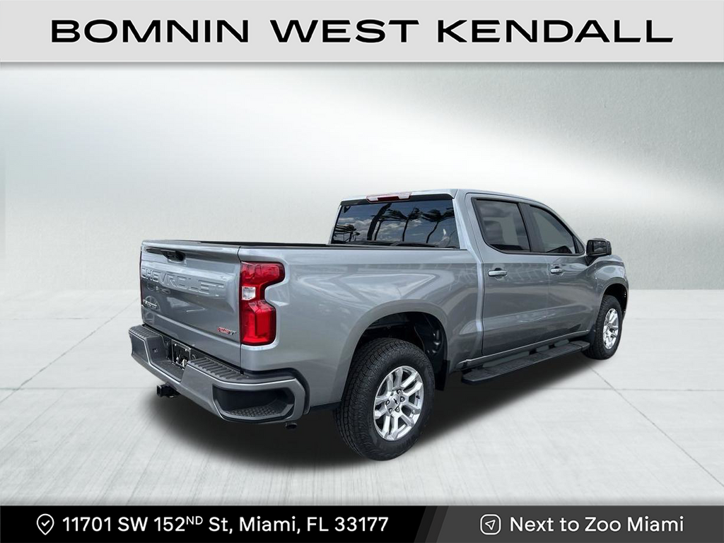 Used 2024 Chevrolet Silverado 1500 RST with VIN 1GCPADED3RZ212432 for sale in Miami, FL